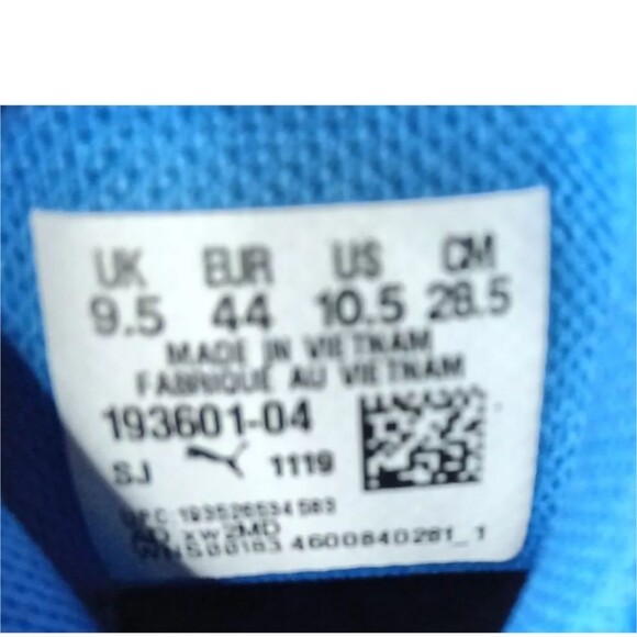 Puma Legacy Low Men\'s Basketball Shoes Size 10.5  Blue~Black~White 193601-04 main image 4